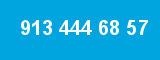 913 444 68 57 913 444 68 57